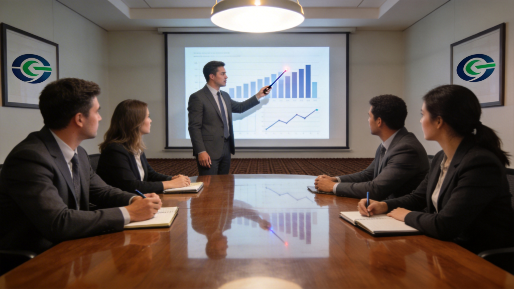 jimeng 2026 02 24 1574 商业开会讲解。写实，不要文字