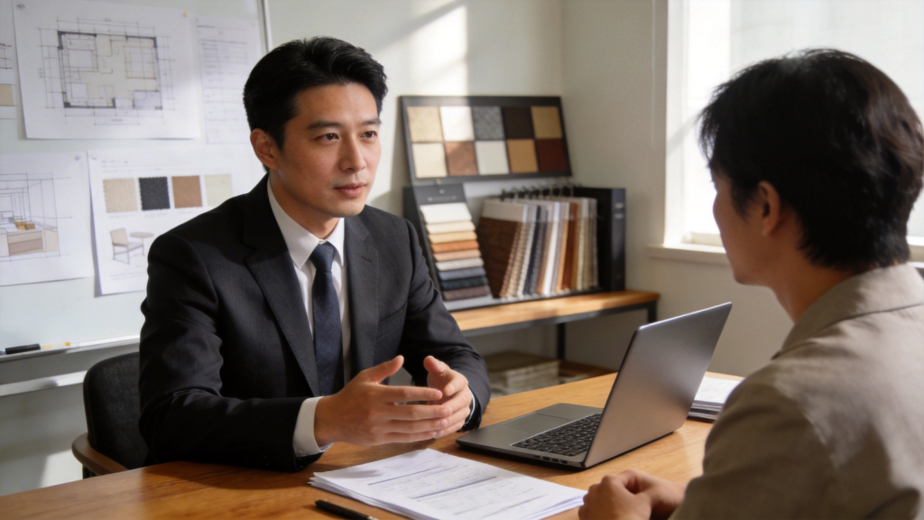 jimeng 2026 02 24 6445 专业顾问，定制服务，写实，不要文字